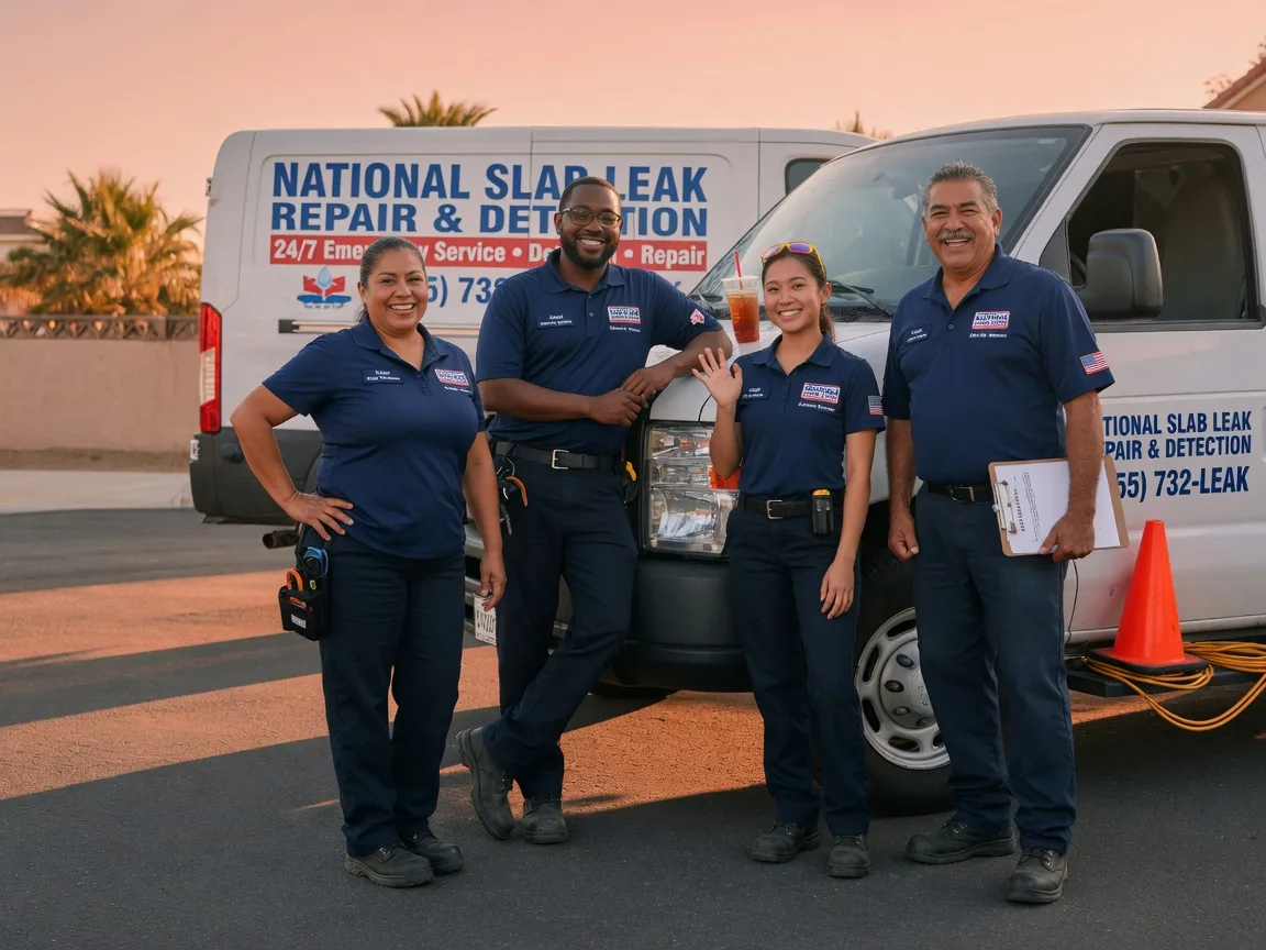 Slab Leak Detection company in Colbert, OK