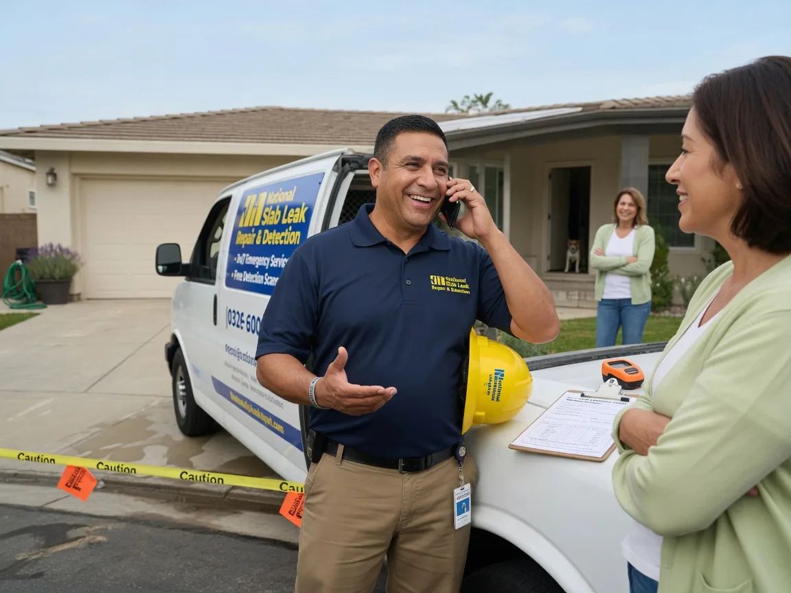 Slab Leak Detection Colbert, OK FAQs
