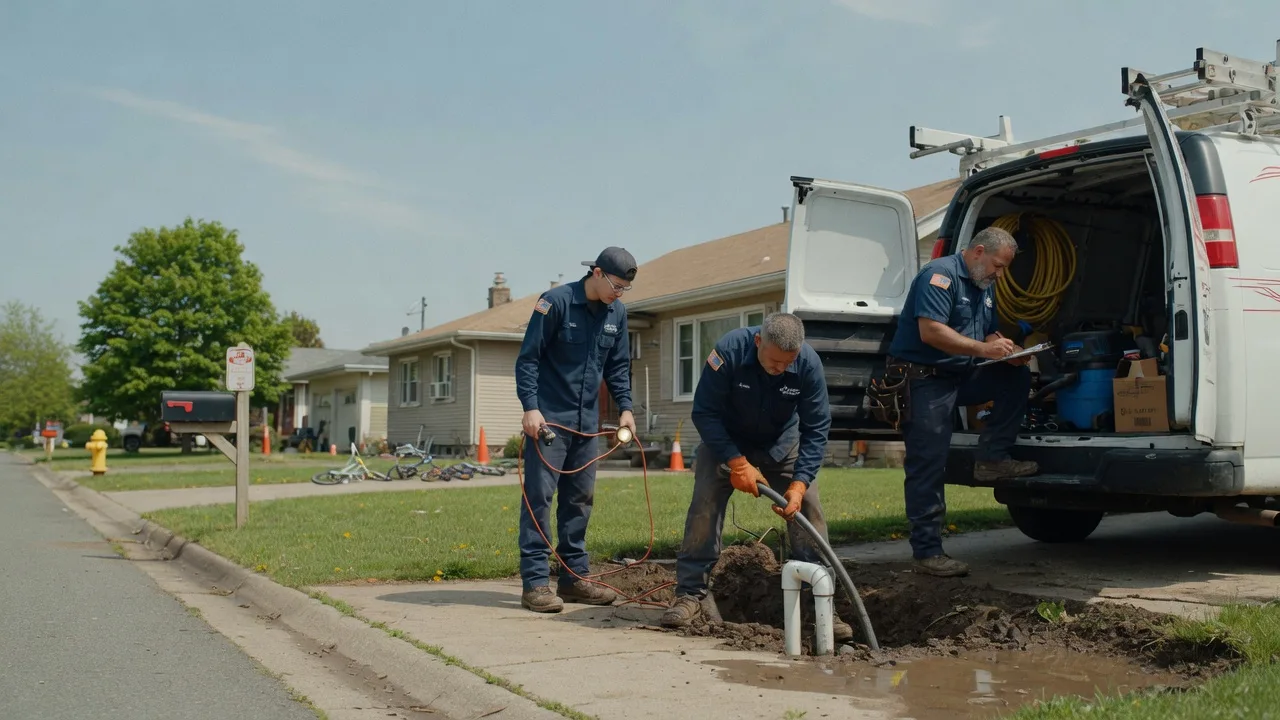 Slab Leak Detection in Colbert, OK near me