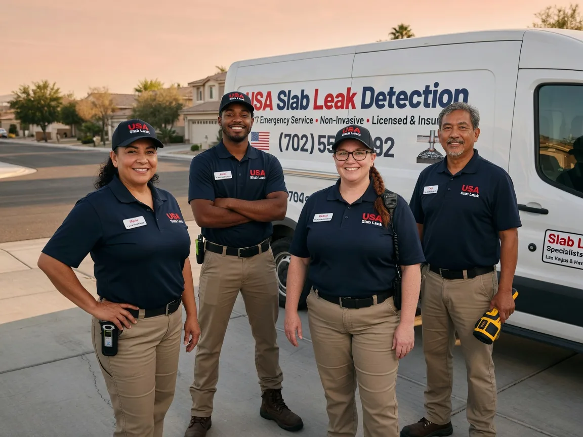 Slab Leak Repair company in Colbert, OK